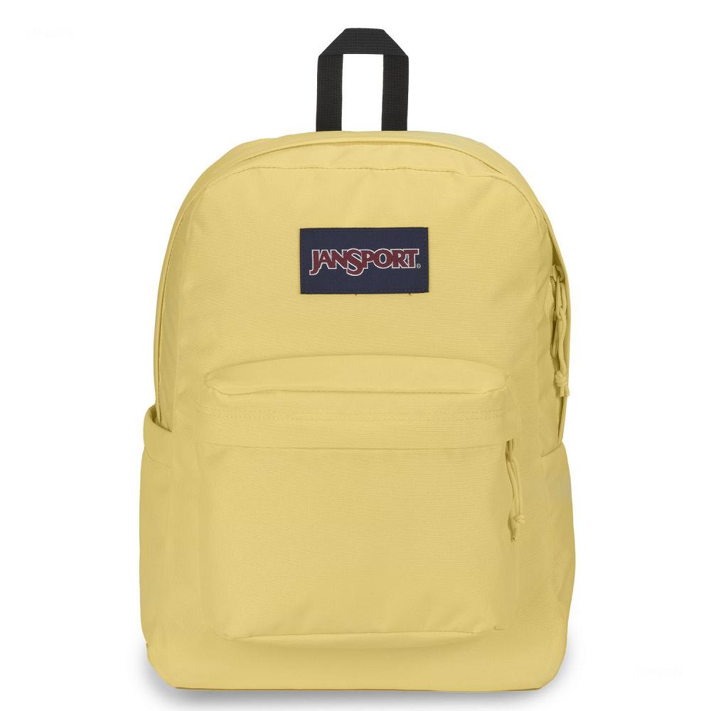 Sac à Dos Ordinateur JanSport SuperBreak? Plus Jaune | TST-86795571